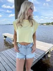 Troublemaker High Rise Short Gifted Vintage