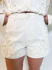 Coastal Blossom Shorts