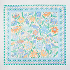 Assorted Flower Print Bandana Scarf