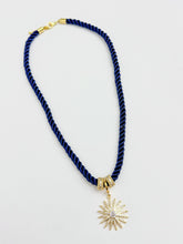 Lenny Cord Charm Necklace