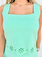 Lily Eyelet Tank