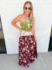 Riley Dress Rosette