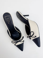 Naomi Contrast Heel