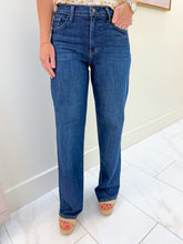 JBD Loose Straight Dark Denim