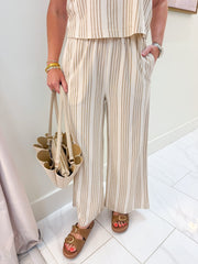 ZS Scout Knit Striped Pant
