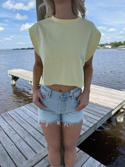 Troublemaker High Rise Short Gifted Vintage