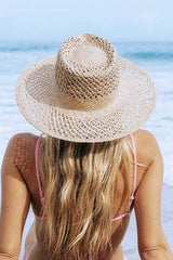 Open Weave Straw Rancher Hat