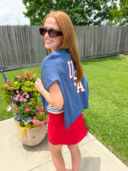 ZS Americana Boyfriend Sweatshirt