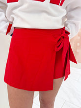 Rally Solid Wrap Skort