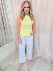 Sloane Peplum Blouse