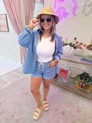 Maddie Mid Rise Short Whimsy