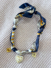 Kelsey Multi Charm Scarf Necklace