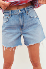 Crossroads Mid Rise Loose Short Pulse