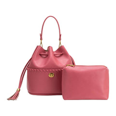 Janae Flamingo Vegan Leather Bag