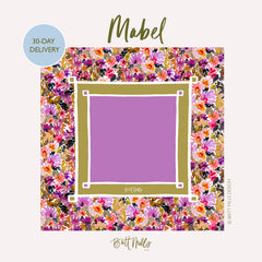Britt Mills Mahjong Mat