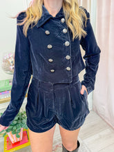 Minnetta Velvet Short