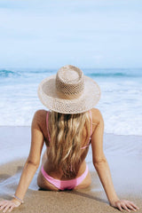 Open Weave Straw Rancher Hat
