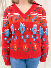 Loden Ridge Collared Sweater