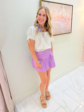 Ashely Tie Skort