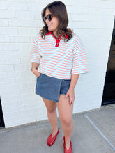 Evie Striped Top