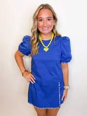 Raven Puff Sleeve Blouse