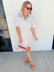 ZS Annabelle Eyelet Dress