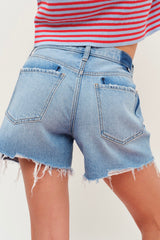 Crossroads Mid Rise Loose Short Pulse
