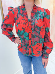 Oliver Top Legacy Floral