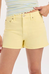 Troublemaker High Rise Short Sunny