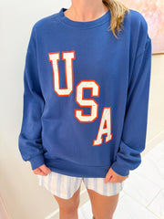ZS Americana Boyfriend Sweatshirt