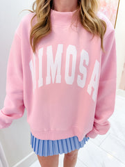 Mimosa Mock Neck Sweatshirt