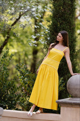 Riley Dress Daffodil