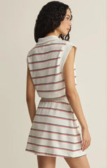 ZS Country Club Striped Dress