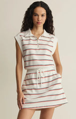 ZS Country Club Striped Dress