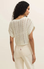 ZS Ballast Crochet Top