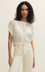 ZS Ballast Crochet Top