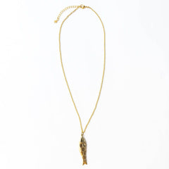 Sally Fish Necklace