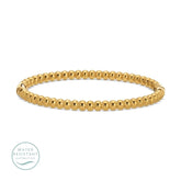 Beaded Hinged Bangle