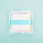 Mahjong Desk Set