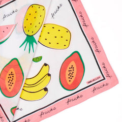 Carson Fruit Print Scarf