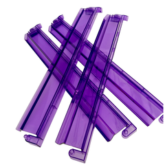 Mahjong Rack Pusher Set of 4-Purple