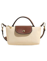 Neutral Penny Mini Crossbody Bag