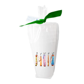 Golf Bags Frosted Cups-Set of 6