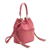 Janae Flamingo Vegan Leather Bag