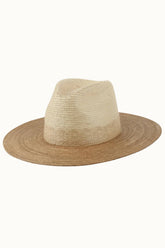 Palm Leaf Ombre Rancher Hat
