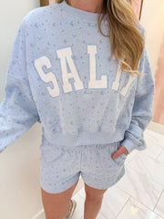 Ditsy Floral Sweat Short