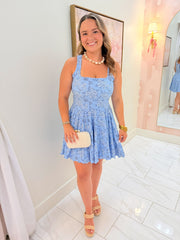 Wells Dress Raindrop Floral