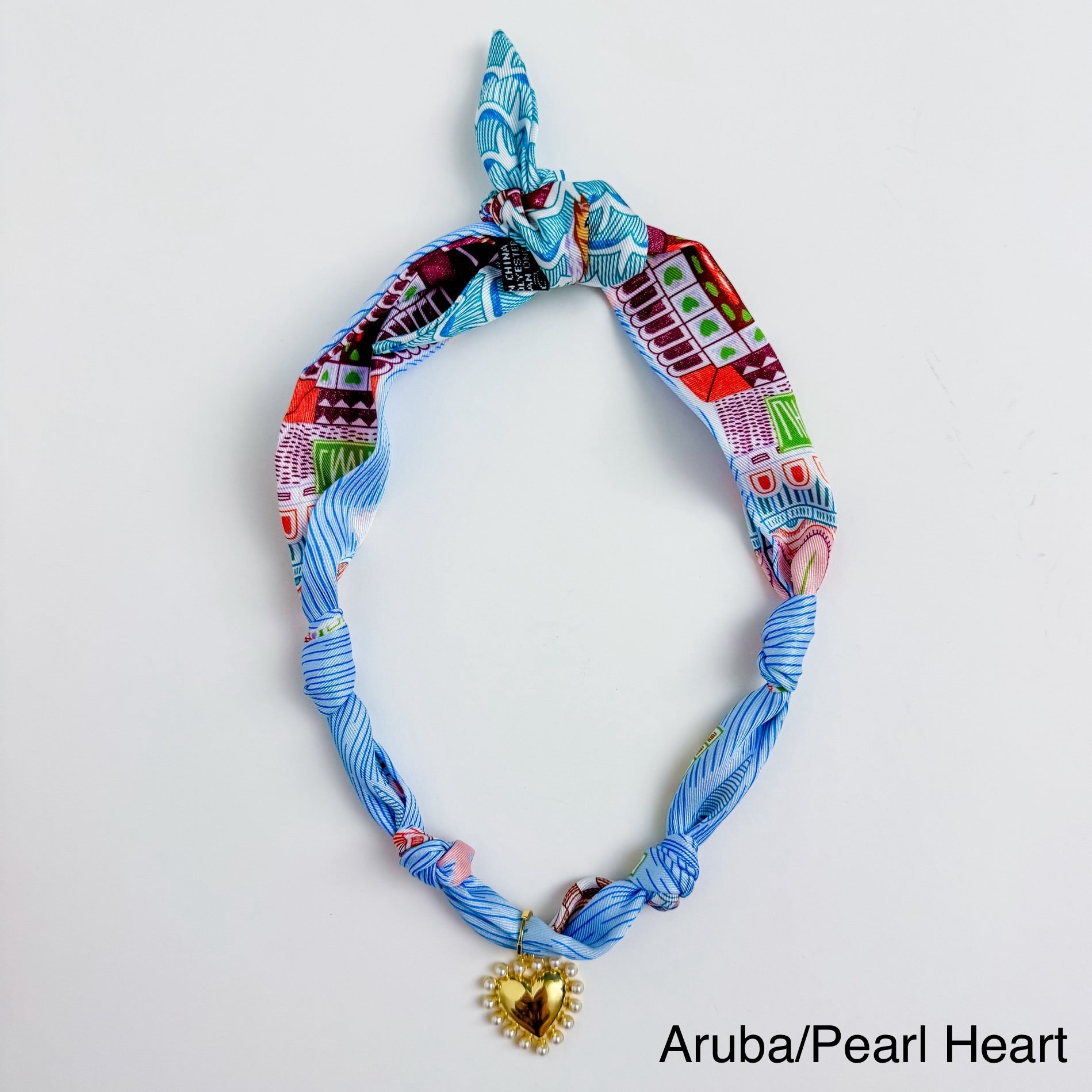 Knotted Scarf Necklace