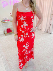 ZS Alyse Darya Floral Maxi Dress