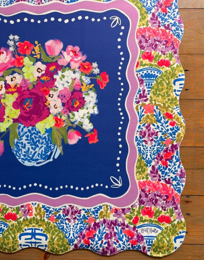 Britt Mills Mahjong Mat